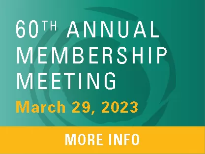 60th Annual Membership Meeting